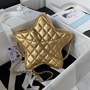 kitlife chanel flap Gold bag star - 22.5x22.5x6 cm - 2