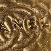 kitlife chanel flap Gold bag star - 22.5x22.5x6 cm - 4