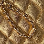 kitlife chanel flap Gold bag star - 22.5x22.5x6 cm - 5