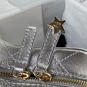 kitlife chanel flap Silver bag star - 22.5x22.5x6 cm - 5