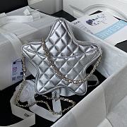 kitlife chanel flap Silver bag star - 22.5x22.5x6 cm - 2