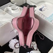 kitlife chanel flap light pink bag star - 22.5x22.5x6 cm - 6