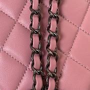 kitlife chanel flap light pink bag star - 22.5x22.5x6 cm - 2
