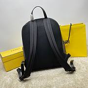 Kitlife fendi backpack black - 33x13x44cm - 3