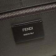 Kitlife fendi backpack brown - 33x13x44cm - 5