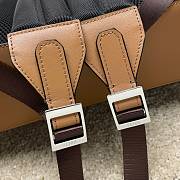 Kitlife fendi backpack brown - 33x13x44cm - 3