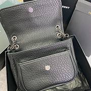 Kitlife YSL niki black bag - 22x16.5x12 cm - 6