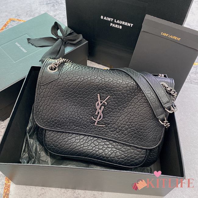 Kitlife YSL niki black bag - 28x20.5x8.5 cm - 1