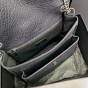 Kitlife YSL niki black bag - 28x20.5x8.5 cm - 4