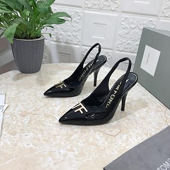 Kitlife Tom Ford high heel black 10.5cm