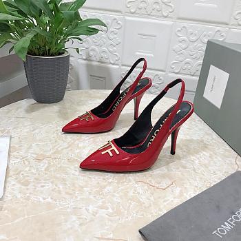 Kitlife Tom Ford high heel red 10.5cm