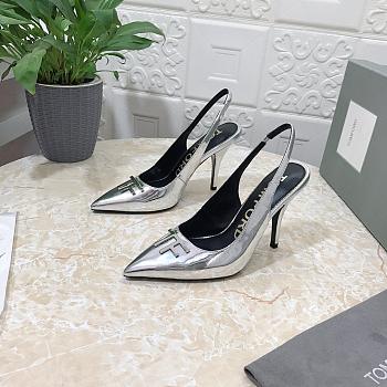 Kitlife Tom Ford high heel silver 10.5cm