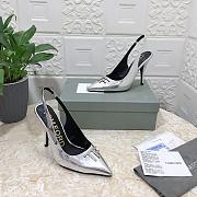 Kitlife Tom Ford high heel silver 10.5cm - 3