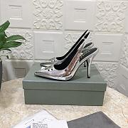 Kitlife Tom Ford high heel silver 10.5cm - 6