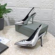 Kitlife Tom Ford high heel silver 10.5cm - 5