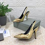 Kitlife Tom Ford high heel gold 10.5cm - 3