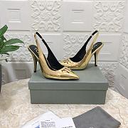Kitlife Tom Ford high heel gold 10.5cm - 2