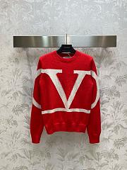 Kitlife Valentino sweater red - 1