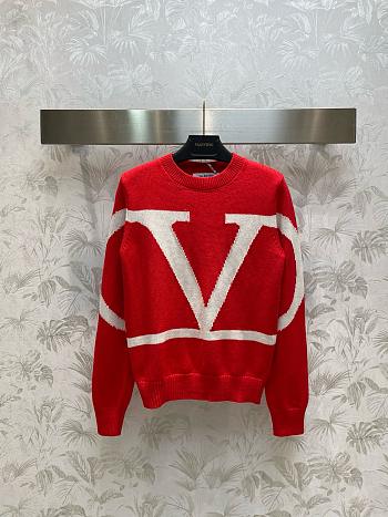 Kitlife Valentino sweater red