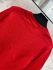 Kitlife Valentino sweater red - 5