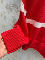 Kitlife Valentino sweater red - 3
