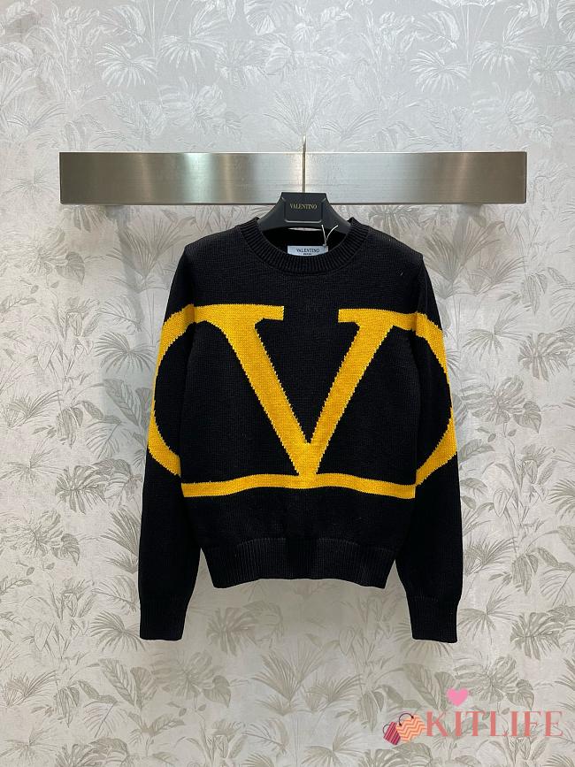 Kitlife Valentino black sweater - 1