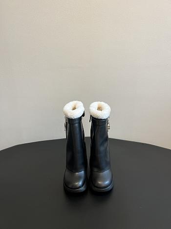 Kitlife GIVENCHY Boots Black 