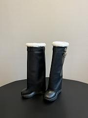 Kitlife GIVENCHY High Boots Black - 6