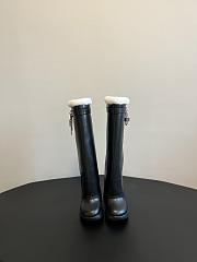 Kitlife GIVENCHY High Boots Black - 4