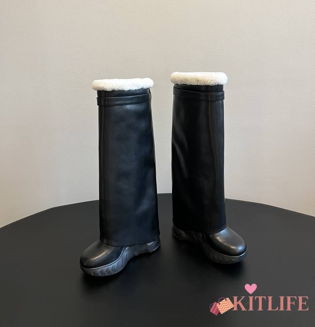 Kitlife GIVENCHY High Boots Black - 1