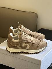 Kitlife C'EST DIOR SNEAKER brown Suede Calfskin and Mesh - 1