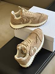 Kitlife C'EST DIOR SNEAKER brown Suede Calfskin and Mesh - 6