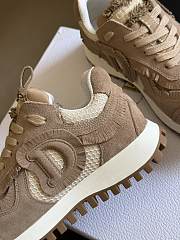 Kitlife C'EST DIOR SNEAKER brown Suede Calfskin and Mesh - 5