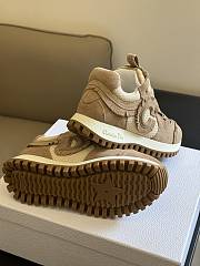 Kitlife C'EST DIOR SNEAKER brown Suede Calfskin and Mesh - 4