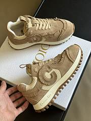 Kitlife C'EST DIOR SNEAKER brown Suede Calfskin and Mesh - 3