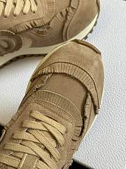 Kitlife C'EST DIOR SNEAKER brown Suede Calfskin and Mesh - 2