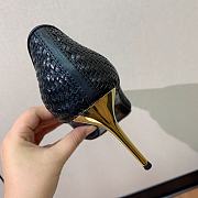 kitlife Balmain Women's Black Ruby Embellished Pumps - 6
