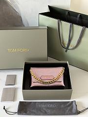 kitlife TOM FORD sequin clutch bag Pink - 20x12x7 cm - 4