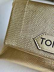 kitlife TOM FORD sequin clutch bag Gold - 20x12x7 cm - 5