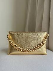 kitlife TOM FORD sequin clutch bag Gold - 20x12x7 cm - 2