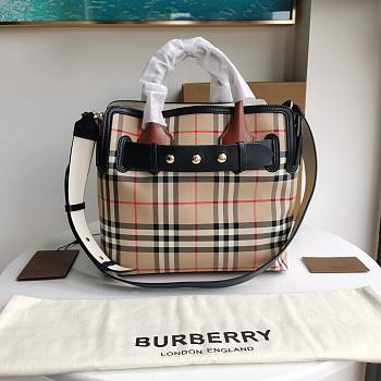 kitlife BURBERRY The Belt Mini Vintage bag - 36 x 15.5 x 23cm