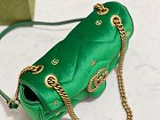 Kitlife Gucci Marmont Green bag - 26x15x7 cm - 2