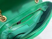 Kitlife Gucci Marmont Green bag - 26x15x7 cm - 6