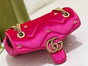 Kitlife Gucci Marmont Pink bag - 26x15x7 cm - 3