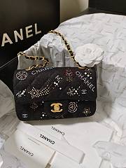 kitlife Chanel 24c CF sequins black - 20 cm - 4