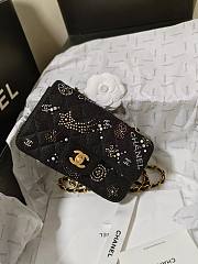 kitlife Chanel 24c CF sequins black - 20 cm - 3