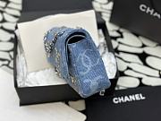 Kitlife Chanel 24c CF blue denim - 20 cm - 6