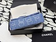 Kitlife Chanel 24c CF blue denim - 20 cm - 5