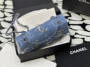 Kitlife Chanel 24c CF blue denim - 20 cm - 3