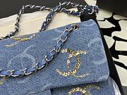 Kitlife Chanel 24c CF blue denim - 20 cm - 2